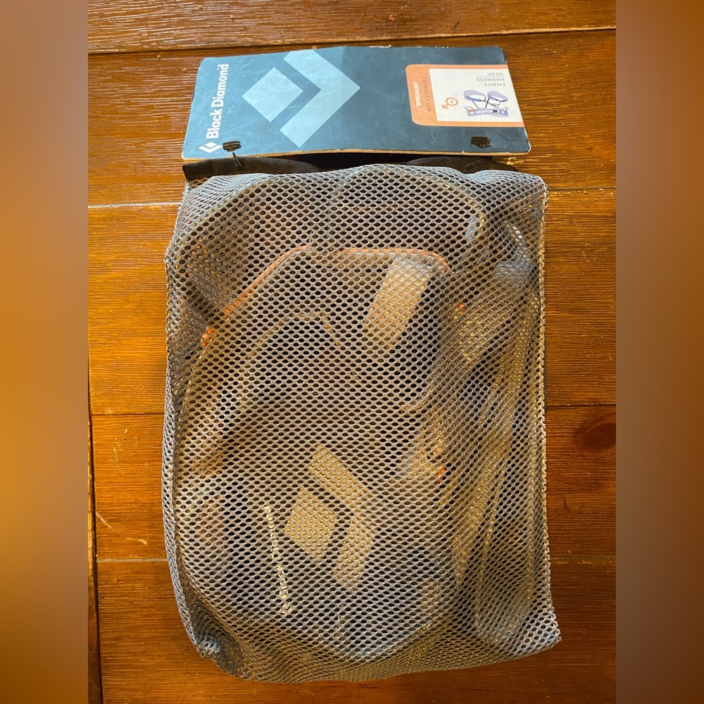 NWT Men’s Black Diamond Climbing Harness